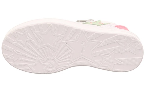 Кеды Superfit для девочки, зелёные фото 6