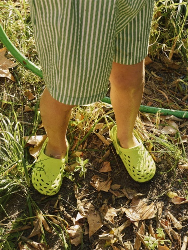 Обувь пляжная Pablosky, зелёная фото 3