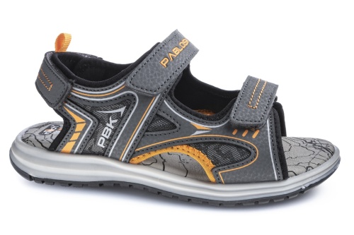 Босоножки PABLOSKY для мальчика, серые