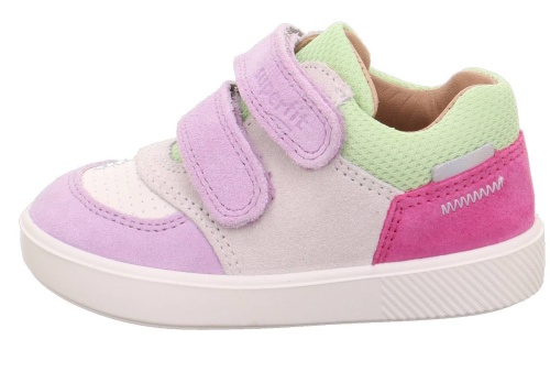 Кеды Superfit для девочки, фиолетовые фото 2