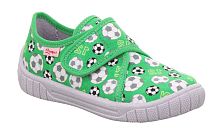 Тапочки SUPERFIT для мальчика, зелёные