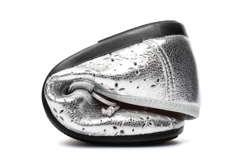 Туфли Pablosky для девочки, серебряные фото 6