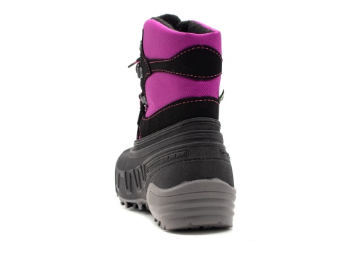 Сапоги BOATILUS для девочки, фиолетовые фото 5