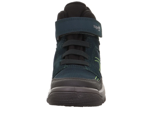 Ботинки Superfit для мальчика, зелёные фото 3