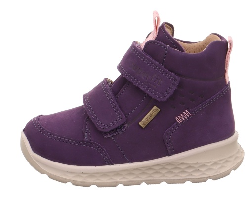 Ботинки SUPERFIT для девочки, фиолетовые фото 2