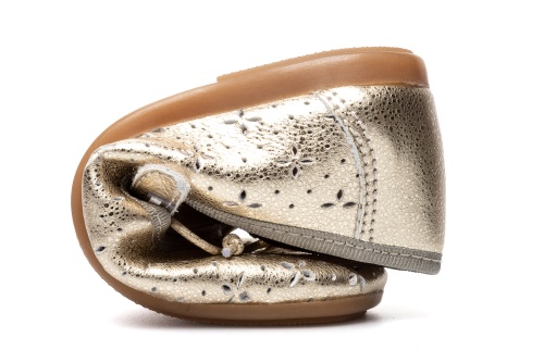 Туфли PABLOSKY для девочки, золотые фото 6