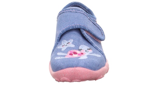 Тапочки Superfit для девочки, синие фото 3