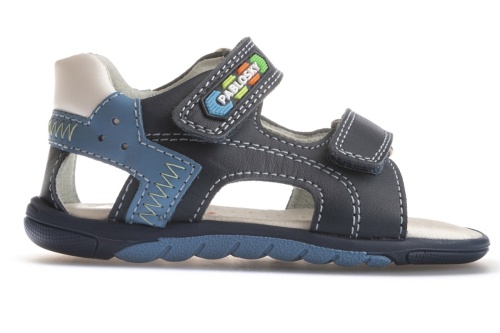Сандалии Pablosky для мальчика, синие фото 2