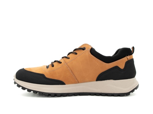 Мужские кроссовки IMAC, коричневые фото 4