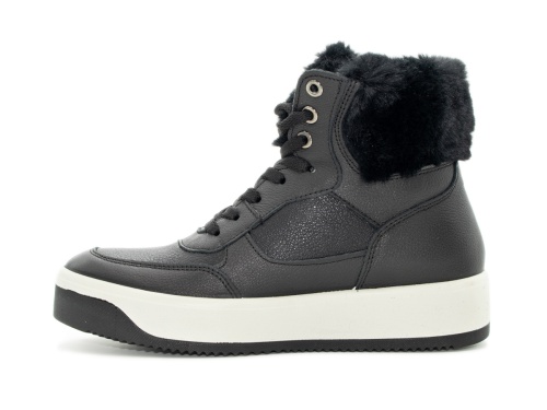 Женские ботинки IMAC, чёрные фото 4