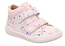 Ботинки Superfit для девочки, розовые