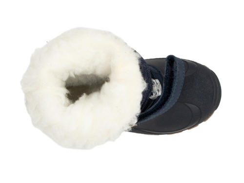 Дутики LURCHI для мальчика, синие фото 7