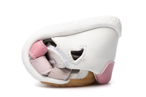 Босоножки Pablosky для девочки, белые фото 6