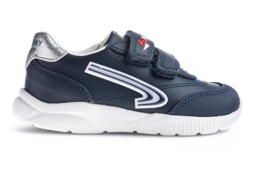 Кроссовки Pablosky для мальчика, синие фото 6