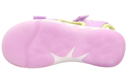 Босоножки Superfit для девочки, фиолетовые фото 6