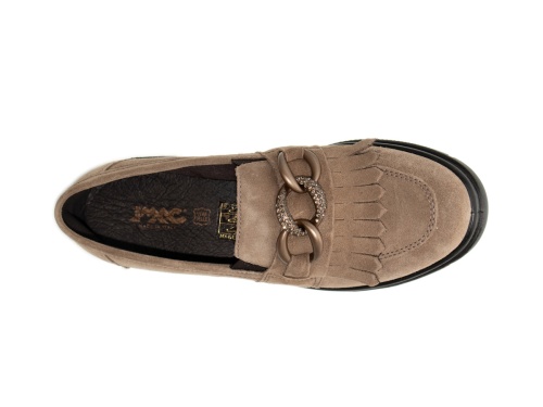 Женские лоферы IMAC, бежевые фото 7