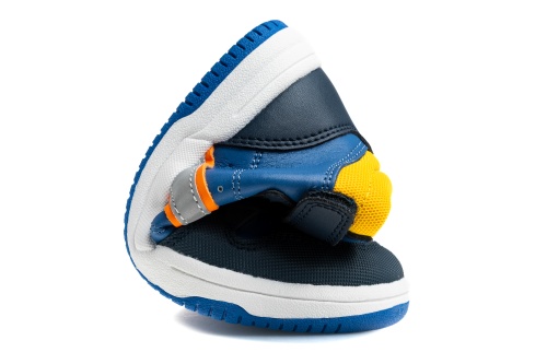 Высокие кеды Pablosky для мальчика, синие фото 6