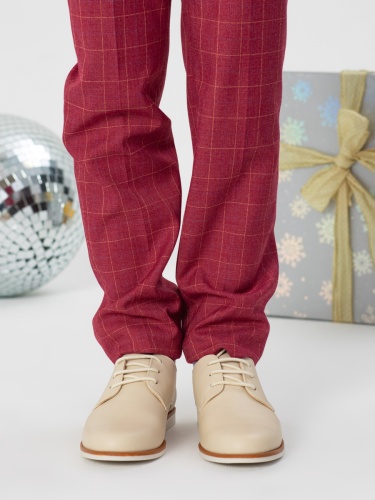 Полуботинки PABLOSKY для мальчика, бежевые фото 2