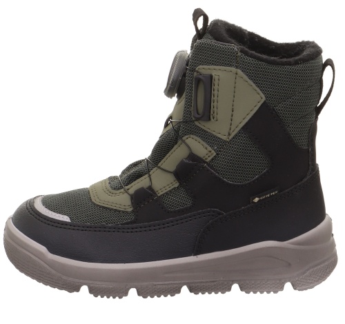 Ботинки Superfit для мальчика, зелёные фото 2