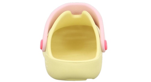 Обувь пляжная Superfit для девочки, жёлтая фото 5