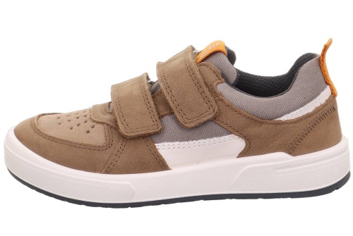 Кеды Superfit для мальчика, коричневые фото 2