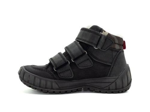 Ботинки IMAC для мальчика, серые фото 4