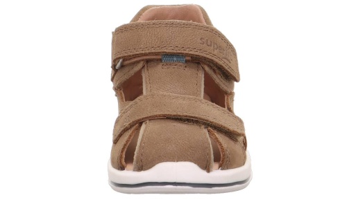 Сандалии Superfit для мальчика, коричневые фото 3