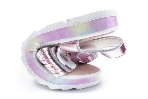 Босоножки Pablosky для девочки, розовые фото 6