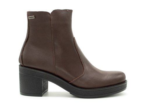 Женские полусапоги IMAC, коричневые фото 2