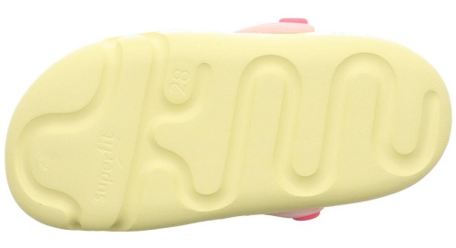 Обувь пляжная Superfit для девочки, жёлтая фото 6