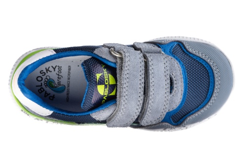 Кроссовки Pablosky для мальчика, серые фото 4