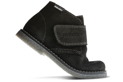 Ботинки PABLOSKY для мальчика, серые фото 5