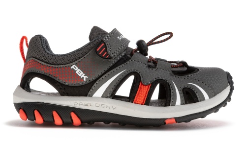 Сандалии Pablosky для мальчика, серые фото 2