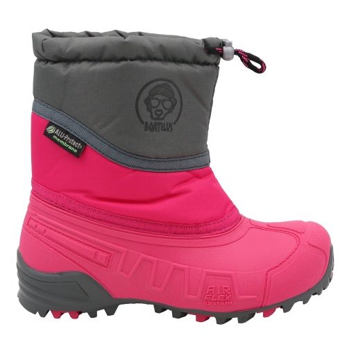 Сапоги BOATILUS для девочки, розовые фото 2