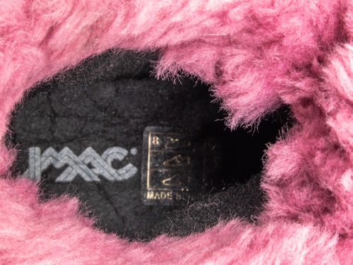 Ботинки IMAC для девочки, розовые фото 8