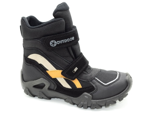 Ботинки IMAC для мальчика, чёрные