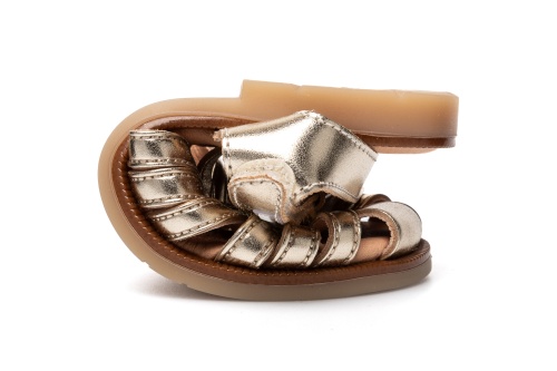 Босоножки Pablosky для девочки, золотые фото 6
