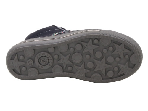 Ботинки LURCHI для девочки, серые фото 6