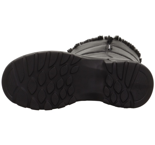 Дутики Superfit для девочки, чёрные фото 6