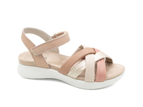 Женские босоножки IMAC, бежевые