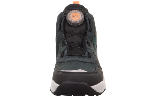 Кроссовки Superfit для мальчика, зелёные фото 3