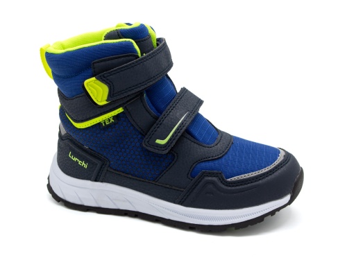 Ботинки LURCHI для мальчика, синие