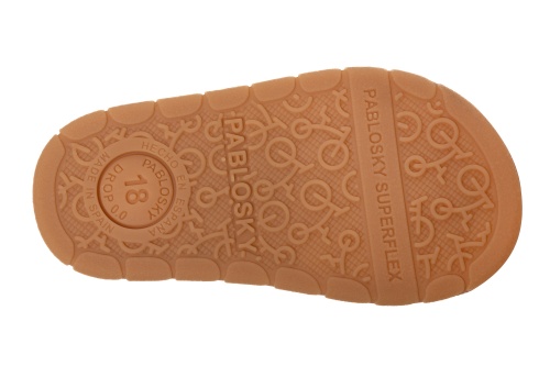 Сандалии Pablosky для мальчика, синие фото 8