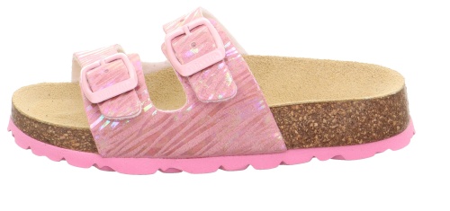 Сандалии БИО Superfit для девочки, розовые фото 2