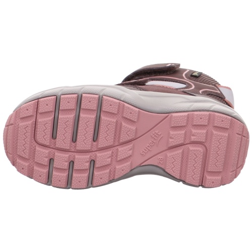 Полусапоги SUPERFIT для девочки, фиолетовые фото 6