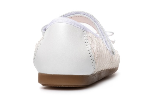 Туфли Pablosky для девочки, белые фото 3