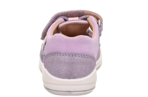 Босоножки Superfit для девочки, розовые фото 5