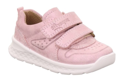 Кроссовки Superfit для девочки, розовые