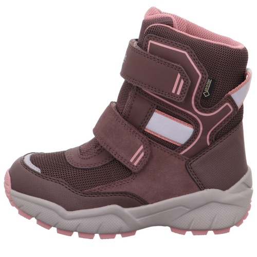 Полусапоги SUPERFIT для девочки, фиолетовые фото 2