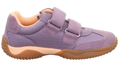 Кроссовки Superfit для девочки, фиолетовые фото 4